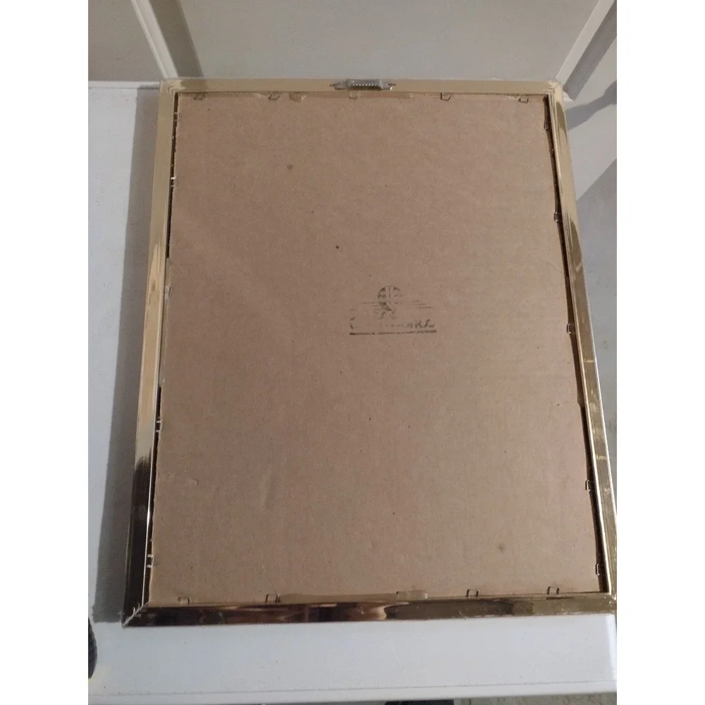 Vintage Coors Extra Gold Mirror 21 X 17